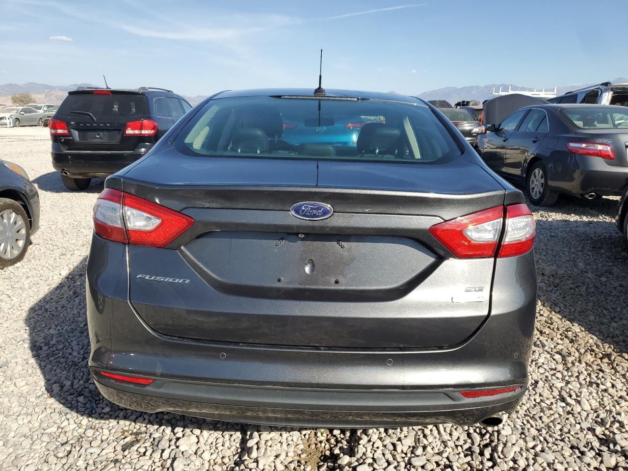 2015 Ford Fusion Se VIN: 3FA6P0HD4FR131296 Lot: 75364064