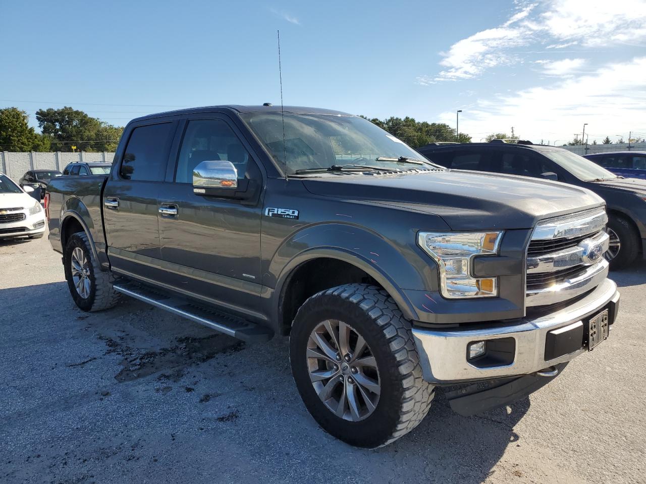 2015 Ford F150 Supercrew VIN: 1FTEW1EG2FKD94355 Lot: 75263614