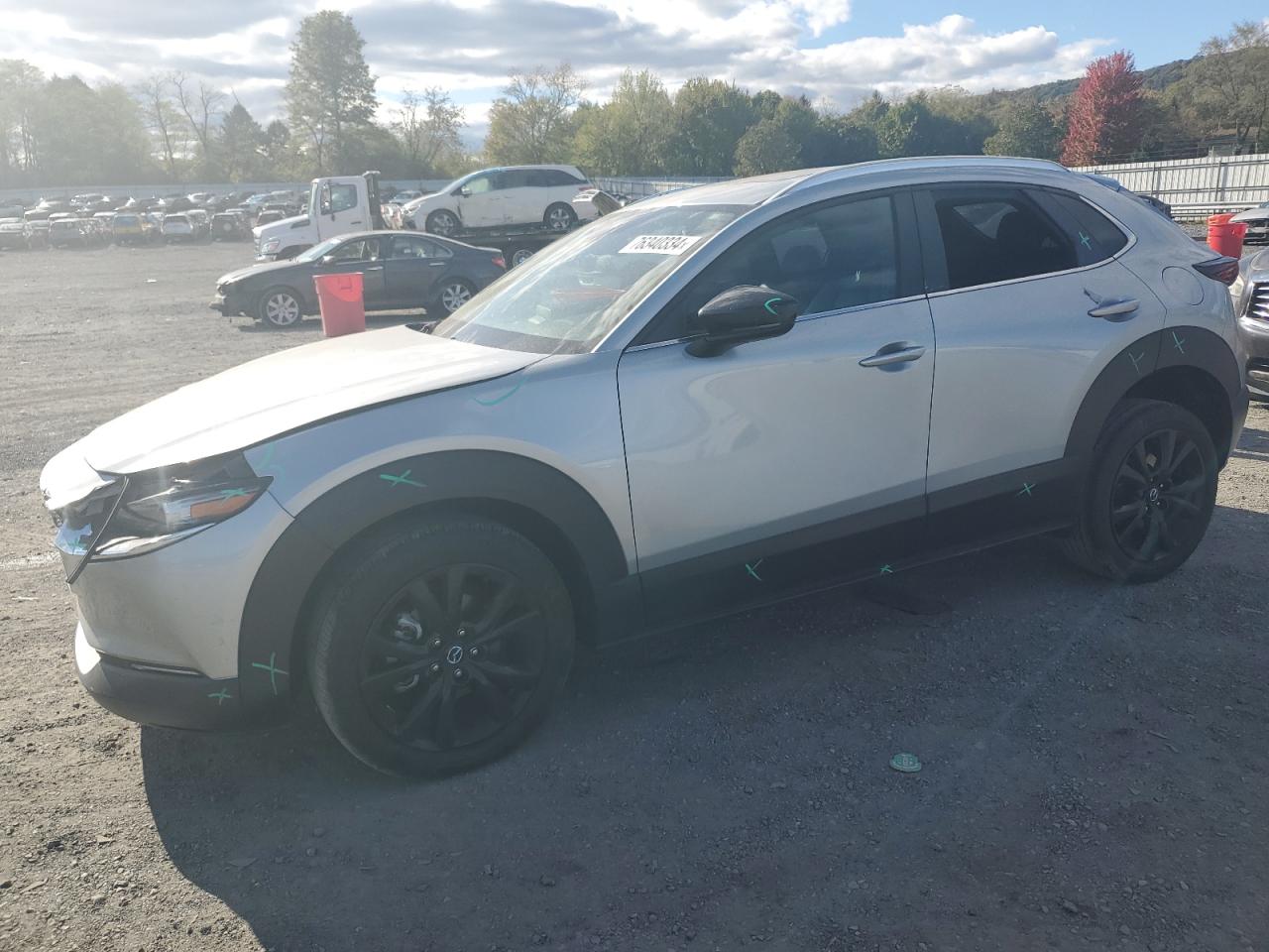2021 Mazda Cx-30  იყიდება Grantville-ში, PA - All Over
