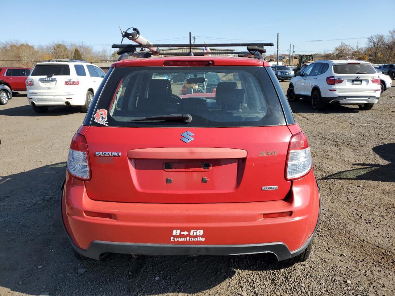 2009 Suzuki Sx4 Technology VIN: JS2YB413X96202552 Lot: 78024944