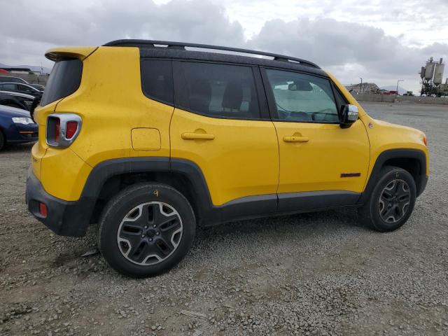  JEEP RENEGADE 2016 Желтый