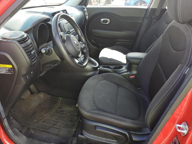  KIA SOUL 2019 Красный