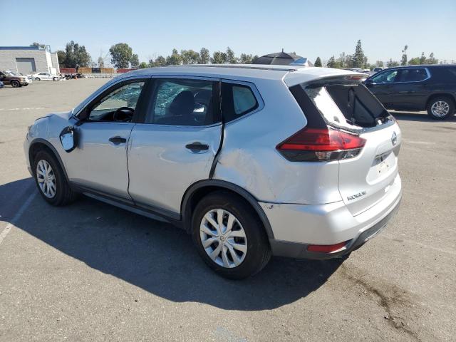  NISSAN ROGUE 2017 Silver