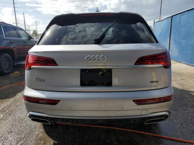  AUDI Q5 2023 Сріблястий