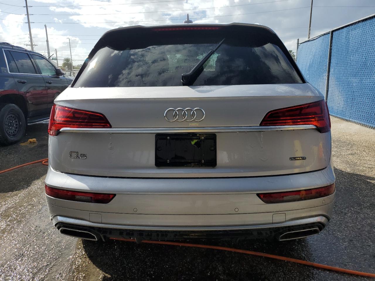 2023 Audi Q5 Premium Plus 45 VIN: WA1EAAFY0P2062836 Lot: 78394604