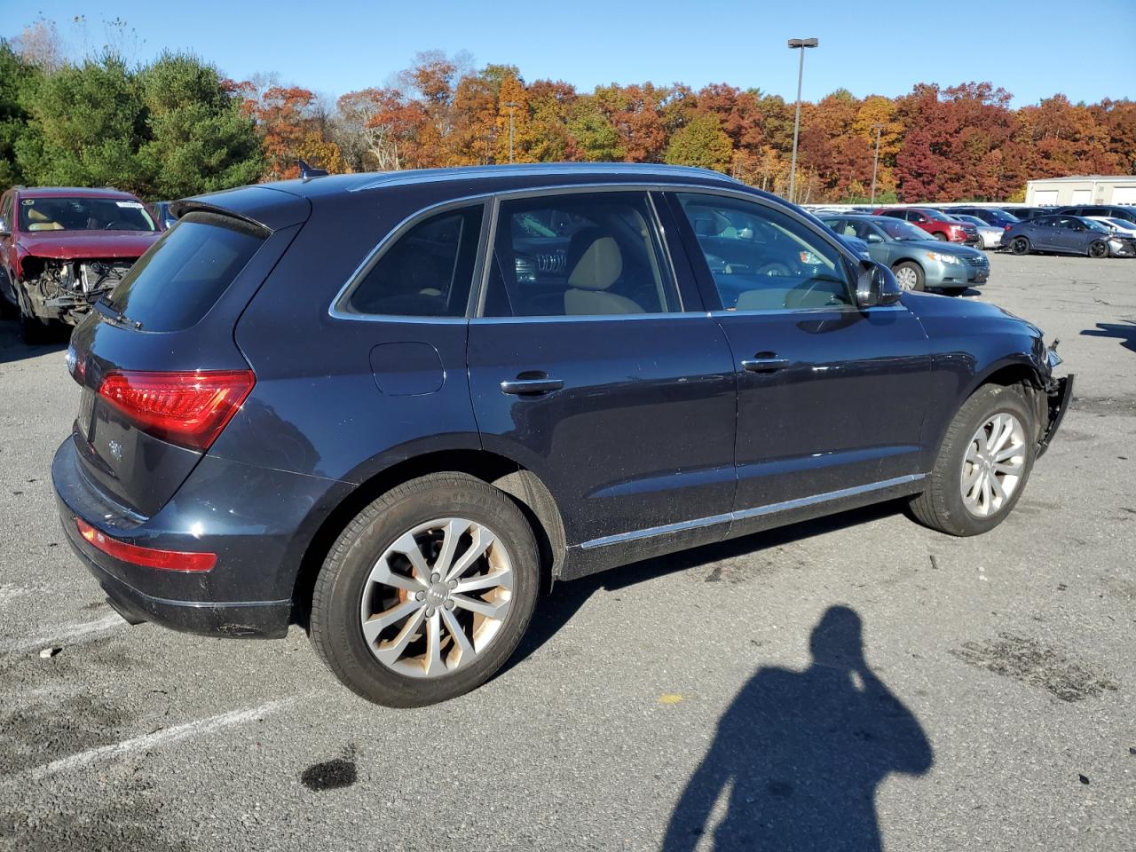 2016 Audi Q5 Premium VIN: WA1C2AFP9GA110013 Lot: 77887304