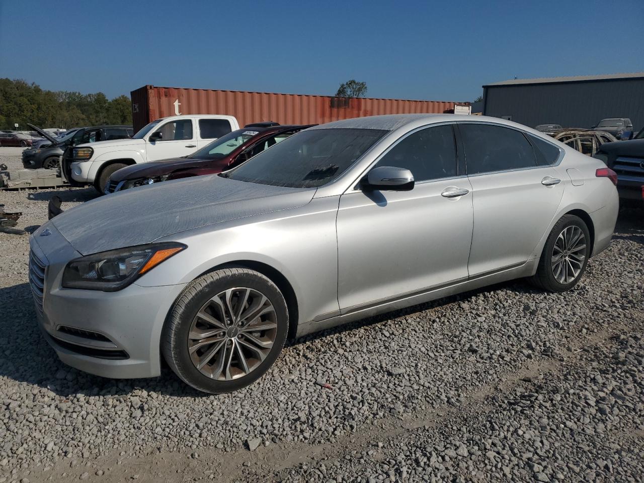 VIN KMHGN4JE5GU120392 2016 HYUNDAI GENESIS no.1