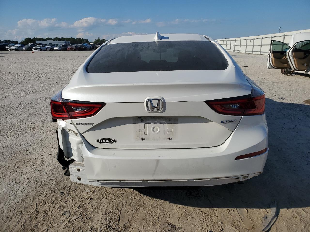 2019 Honda Insight Lx VIN: 19XZE4F13KE017160 Lot: 74006284