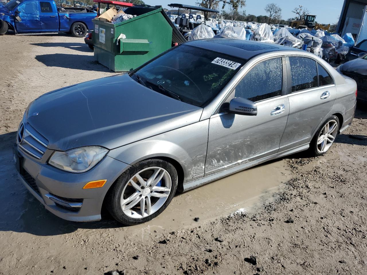 2013 MERCEDES-BENZ C-CLASS