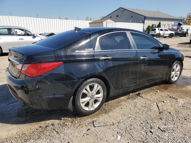  HYUNDAI SONATA 2012 Черный