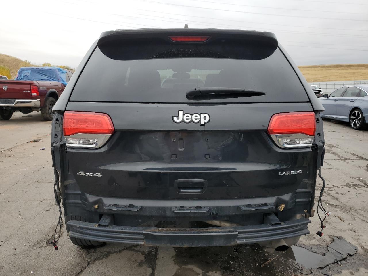 1C4RJFAGXEC458461 2014 Jeep Grand Cherokee Laredo