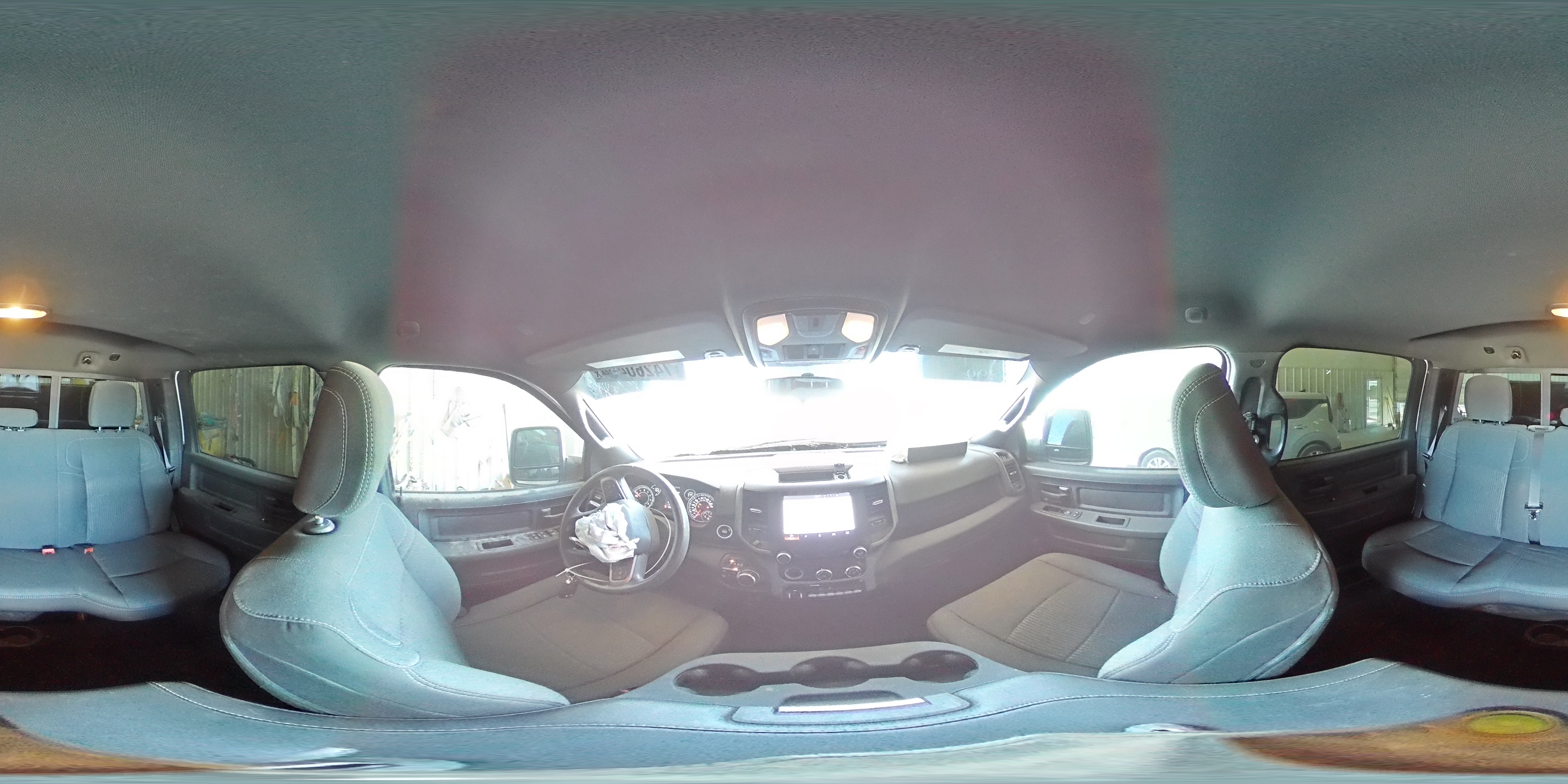 2023 Ram 2500 Tradesman VIN: 3C6UR5HJ6PG652894 Lot: 85740855