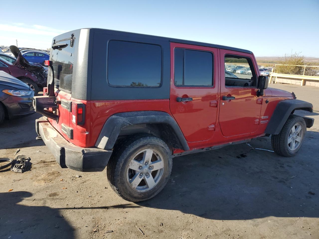 2010 Jeep Wrangler - Image 3