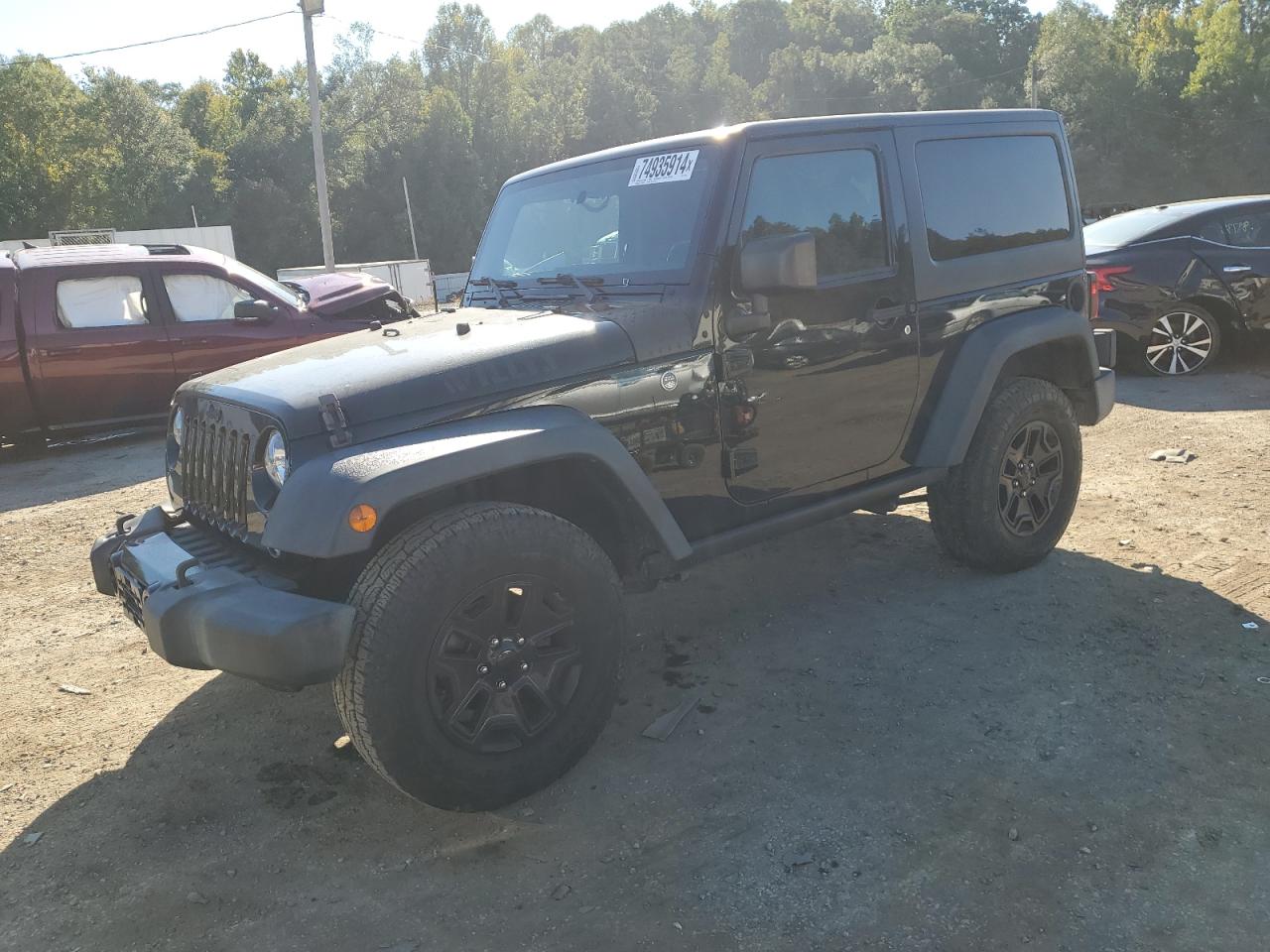 2016 Jeep Wrangler - Image 1