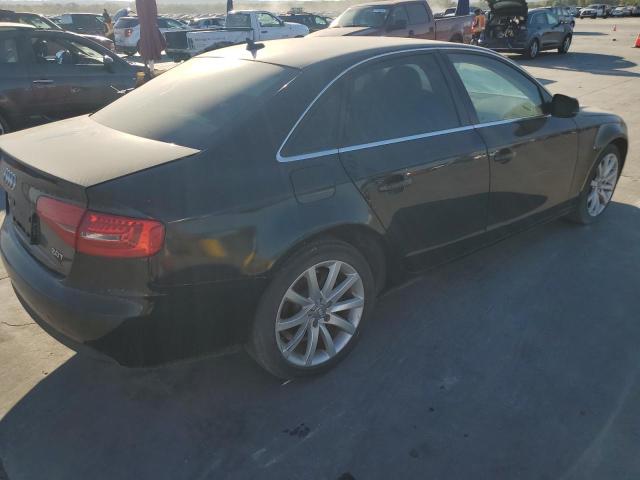 Седаны AUDI A4 2013 Черный