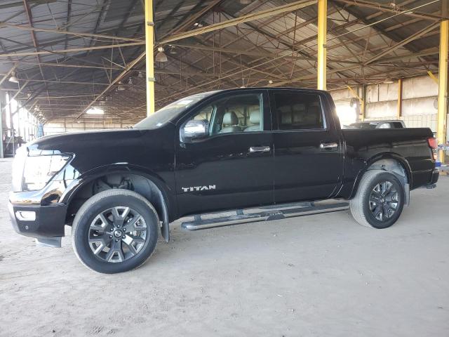  NISSAN TITAN 2022 Чорний