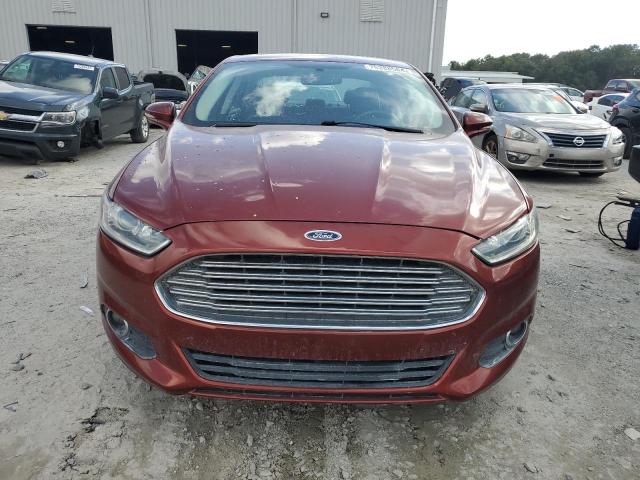  FORD FUSION 2014 Бордовый