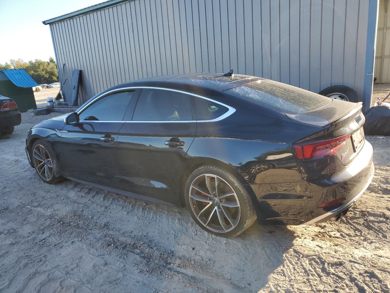 WAUC4CF50JA058382 2018 Audi S5 Prestige