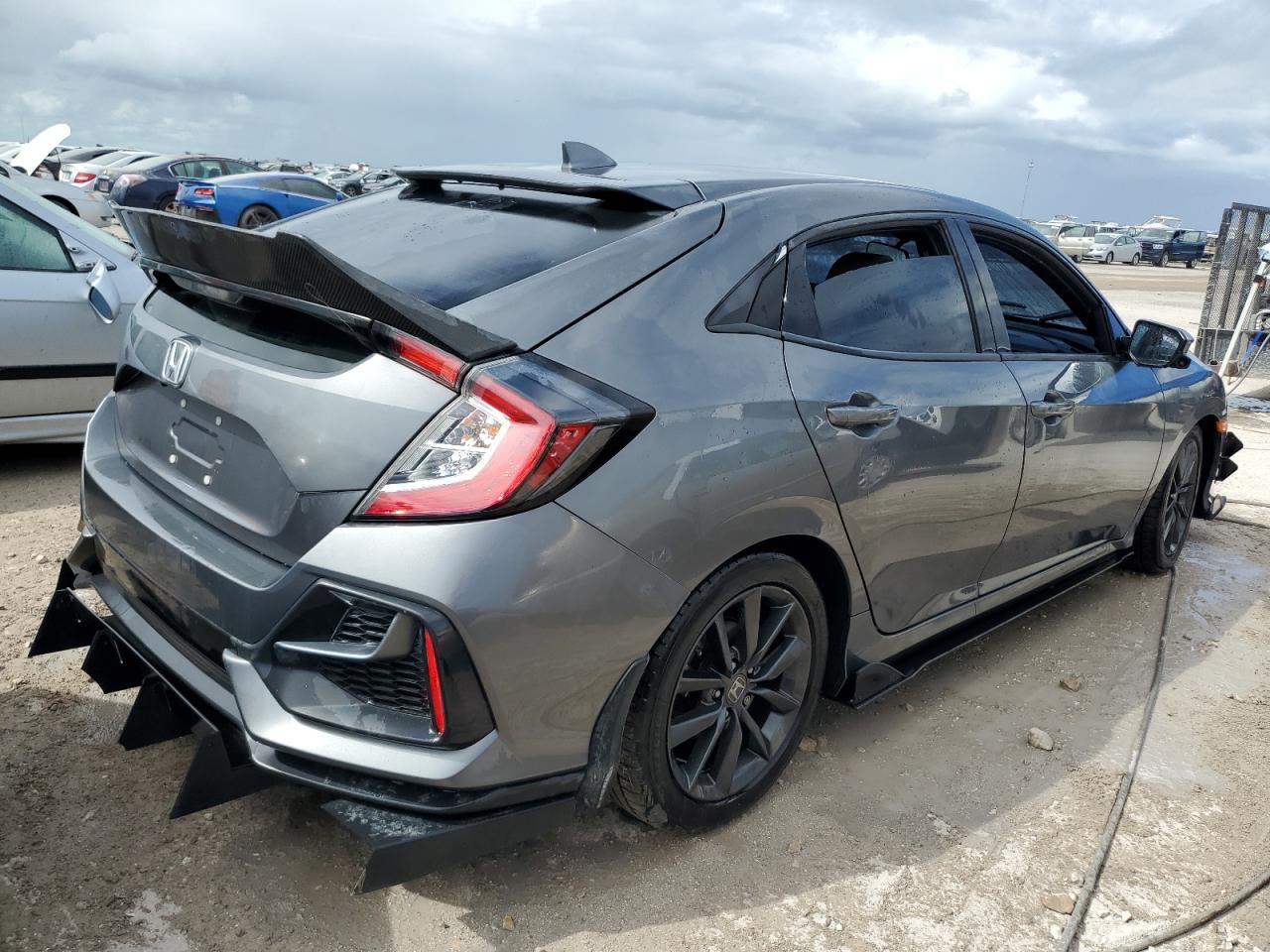 2020 Honda Civic Ex VIN: SHHFK7H63LU206682 Lot: 75249274