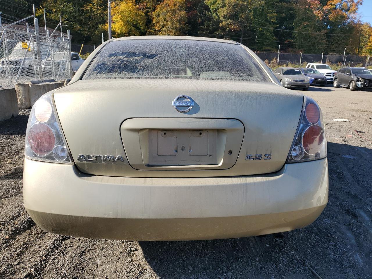 2002 Nissan Altima Base VIN: 1N4AL11D82C231187 Lot: 76719254