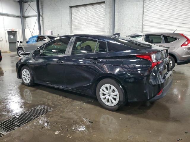  TOYOTA PRIUS 2019 Чорний