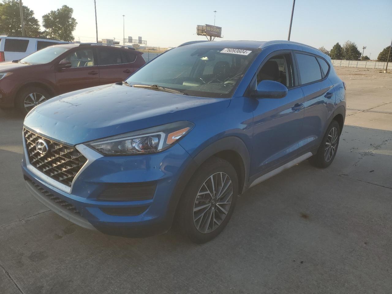 2020 Hyundai Tucson - Image 1