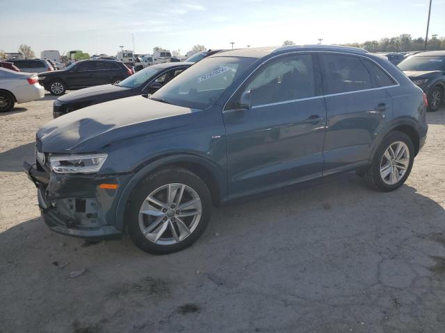 2018 Audi Q3 Premium Plus zu verkaufen in Indianapolis, IN - Front End