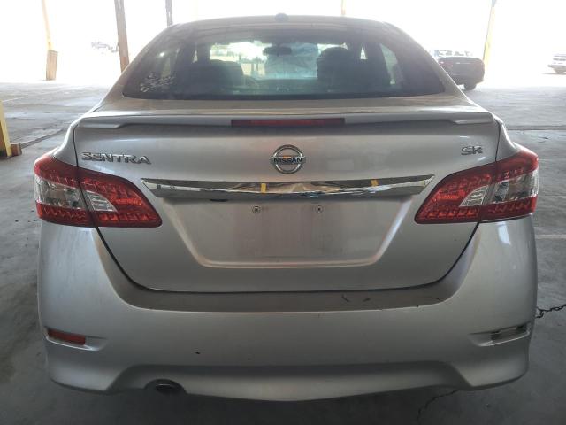  NISSAN SENTRA 2015 Srebrny