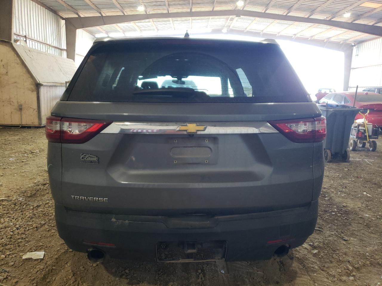 2018 Chevrolet Traverse Ls VIN: 1GNERFKW3JJ213804 Lot: 74288824