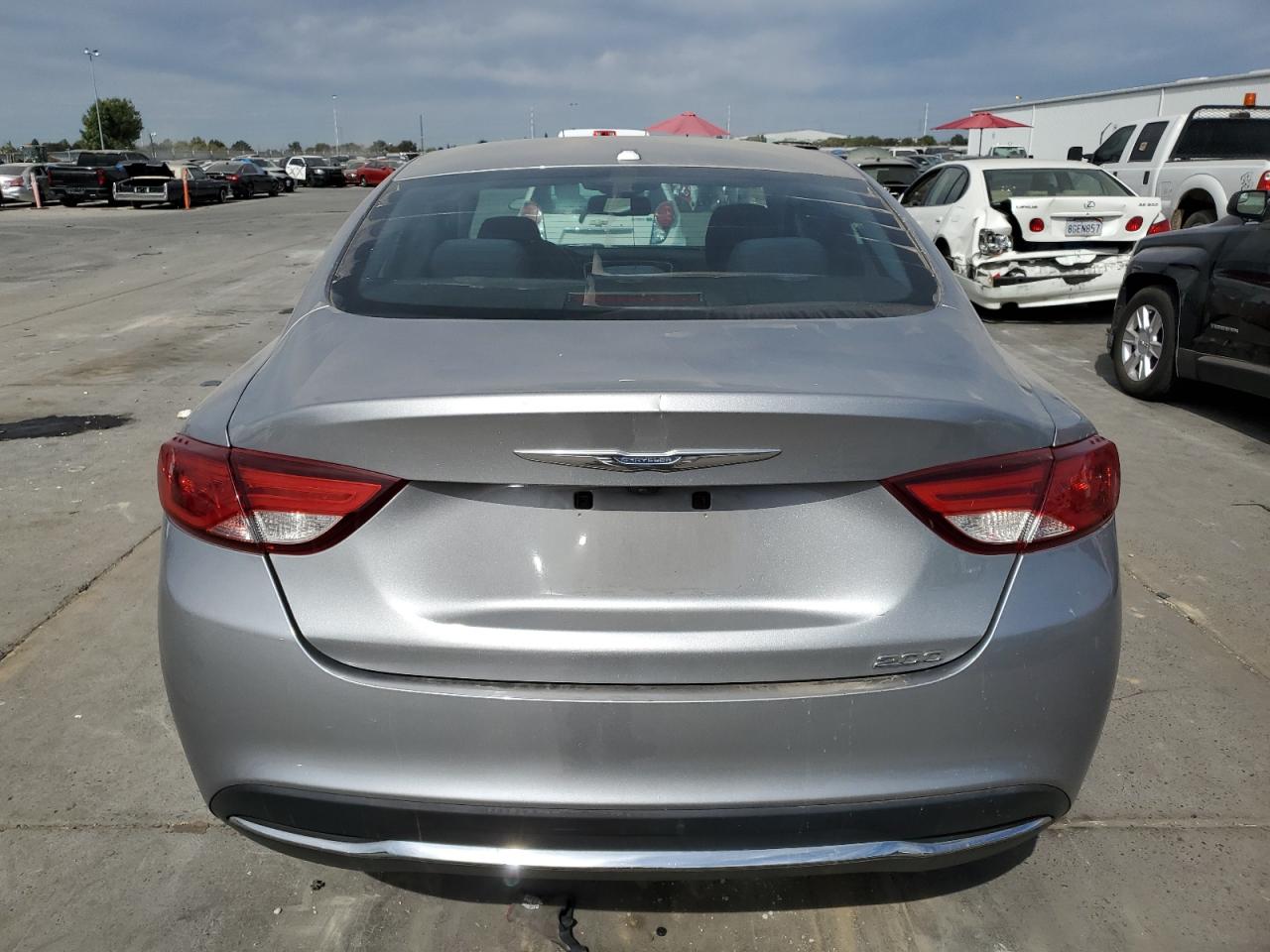 2016 Chrysler 200 Limited VIN: 1C3CCCAB6GN100966 Lot: 74070194