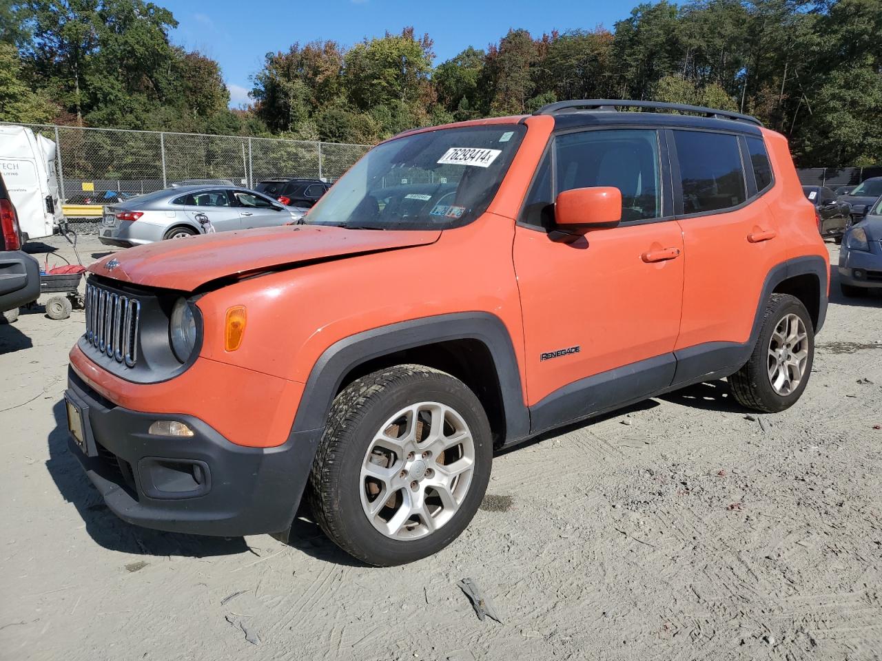 VIN ZACCJBBT7FPC25483 2015 JEEP RENEGADE no.1