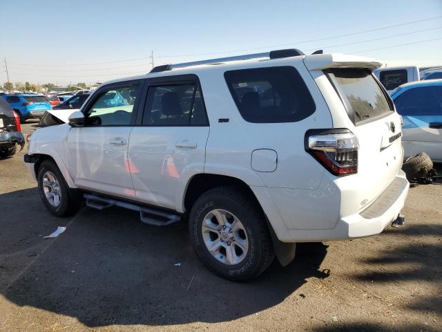  TOYOTA 4RUNNER 2021 Белый