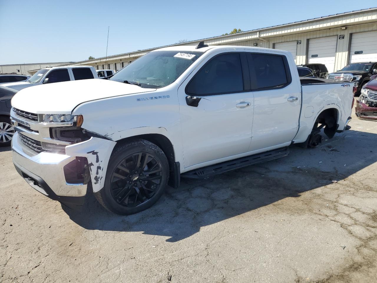 3GCUYDED7KG243607 2019 Chevrolet Silverado K1500 Lt