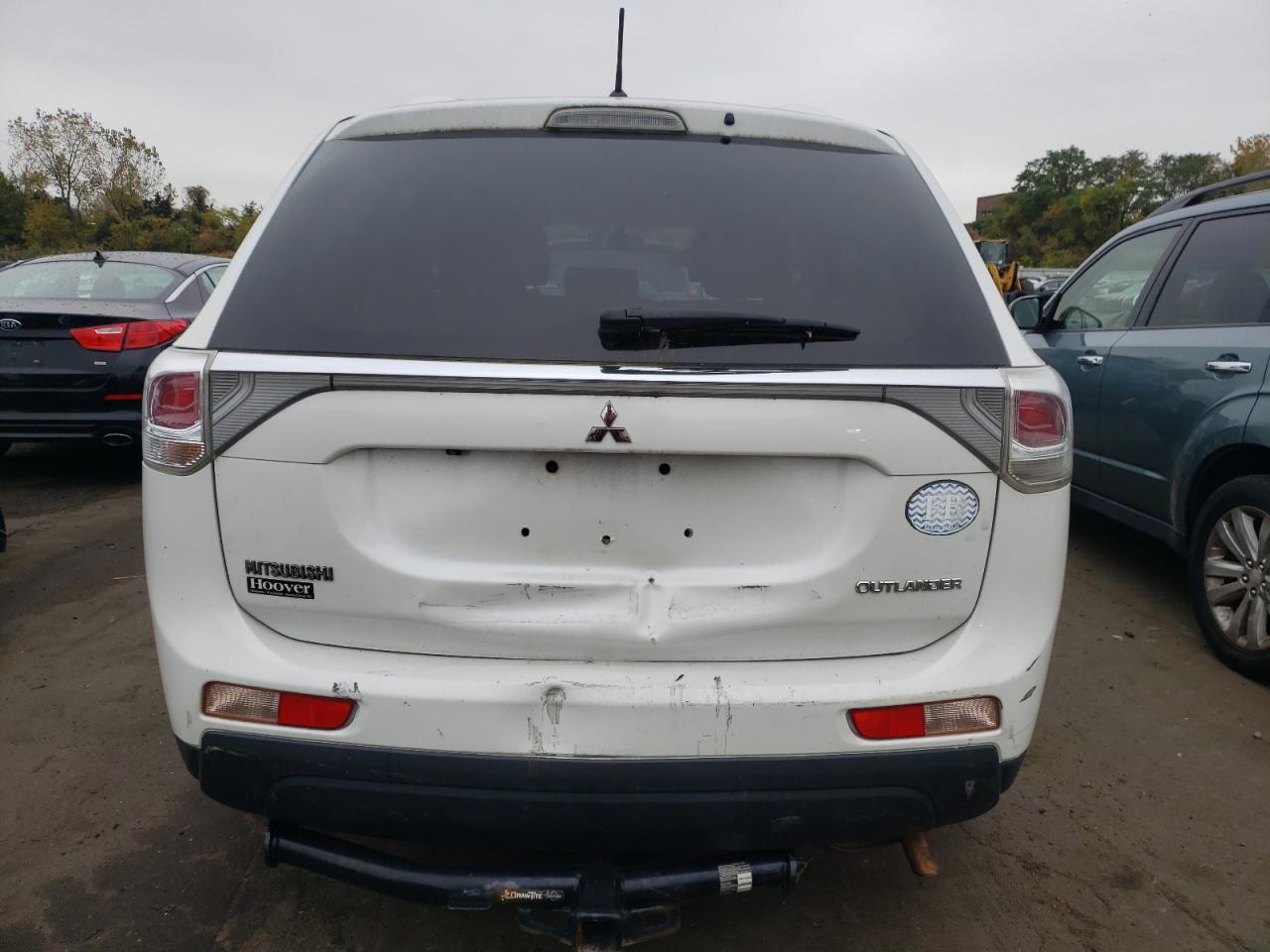 2014 Mitsubishi Outlander Se VIN: JA4AD3A30EZ005831 Lot: 75716844