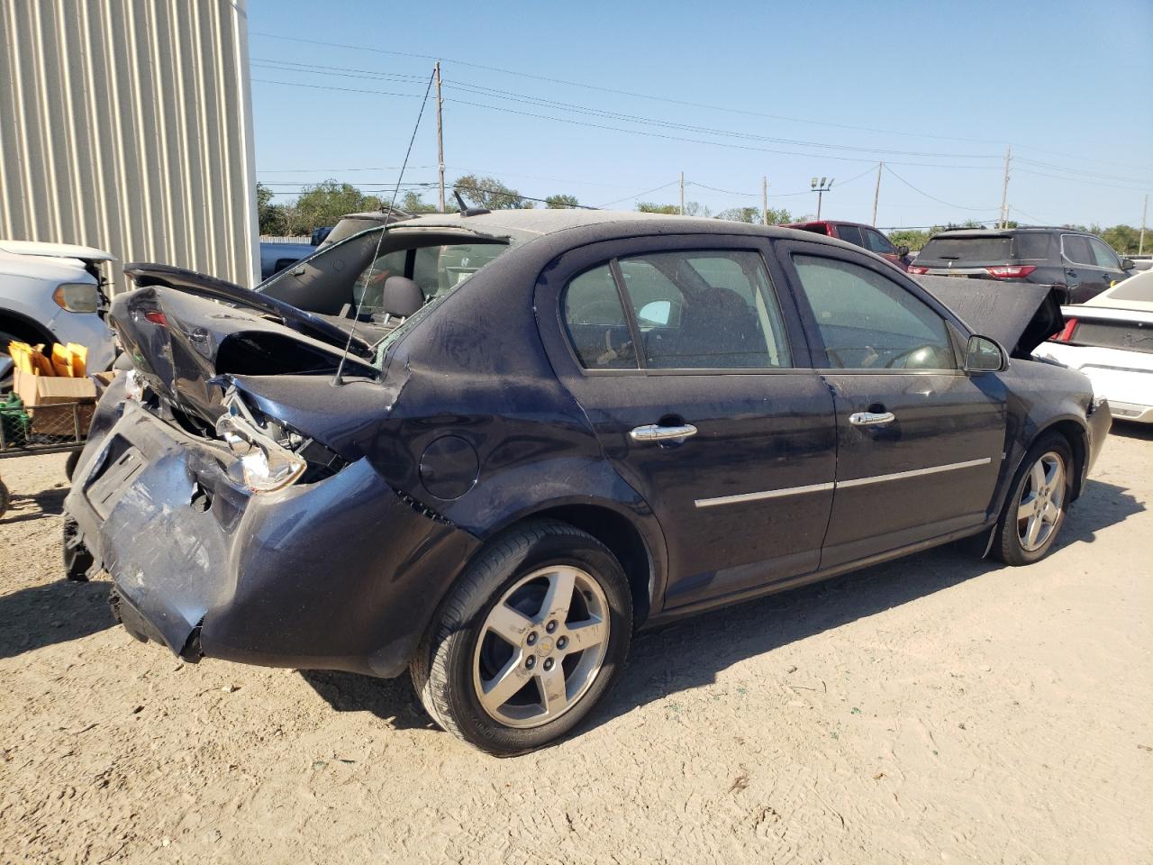 1G1AT58H197167032 2009 Chevrolet Cobalt Lt