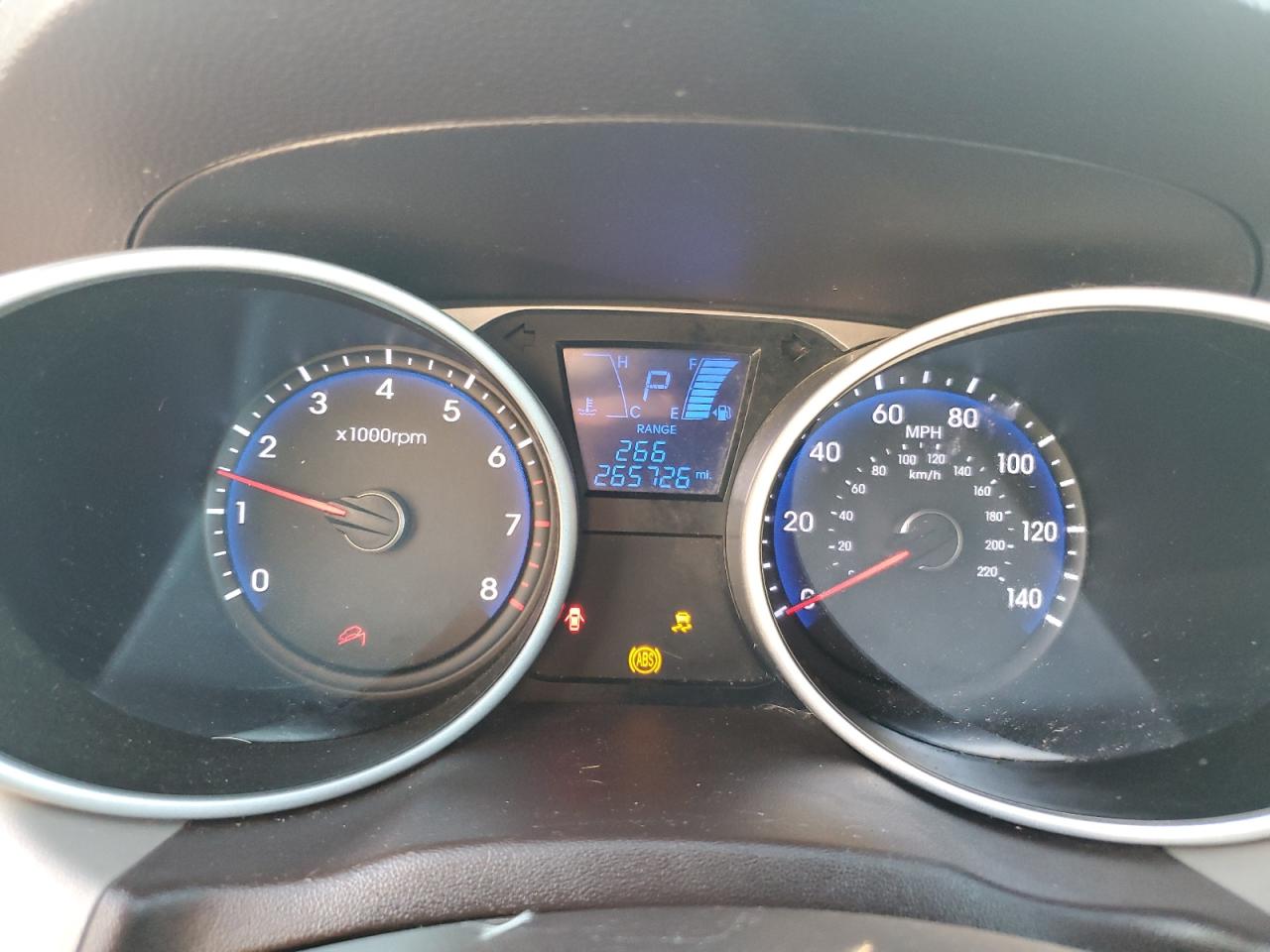 KM8JU3AC4DU591396 2013 Hyundai Tucson Gls