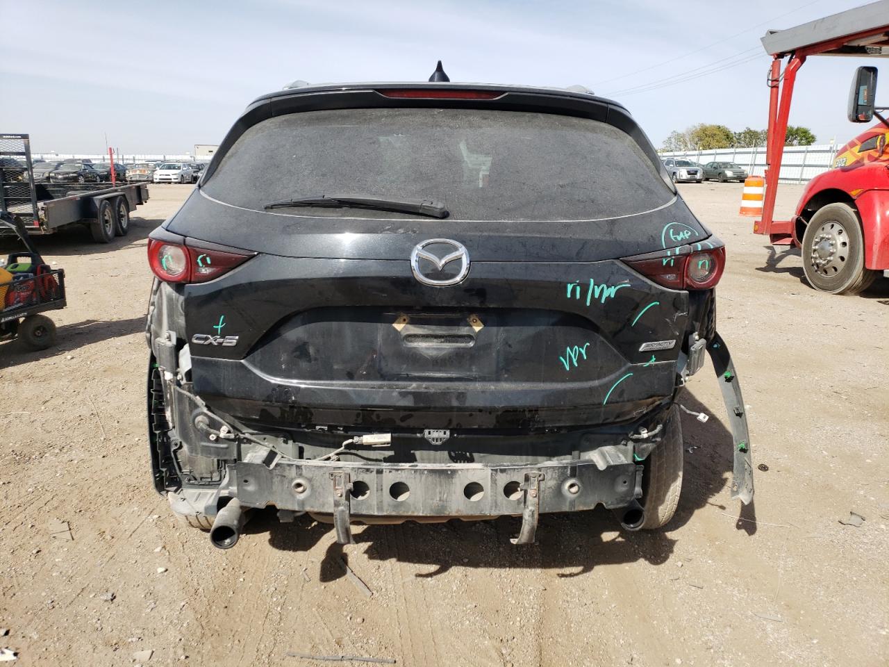 JM3KFACM7K1503489 2019 Mazda Cx-5 Touring