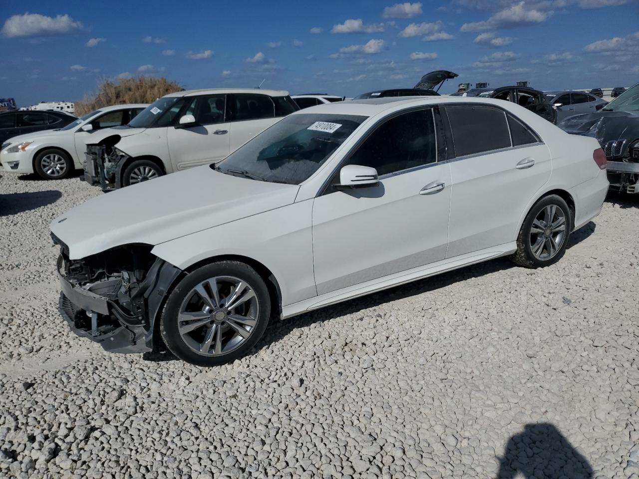 VIN WDDHF0EB8FB157452 2015 MERCEDES-BENZ E-CLASS no.1