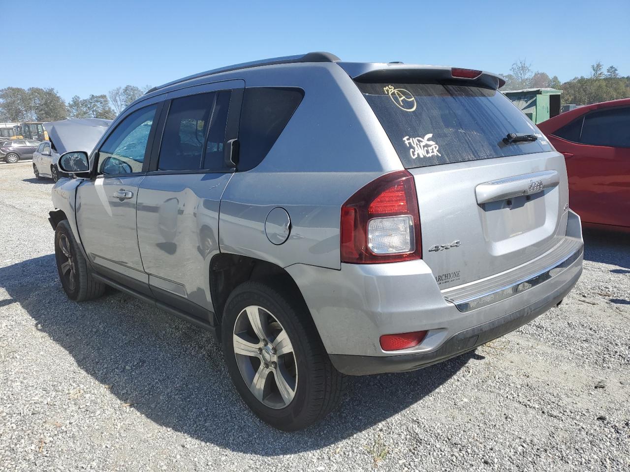 2017 Jeep Compass Latitude VIN: 1C4NJDEBXHD129324 Lot: 76619124