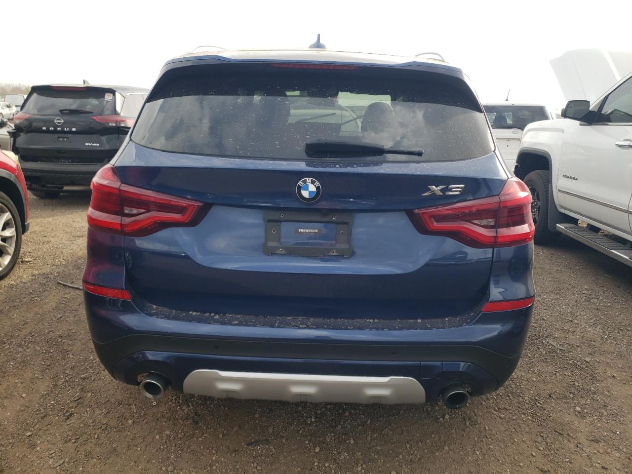 2018 BMW X3 xDrive30I VIN: 5UXTR9C50JLD63589 Lot: 78686634