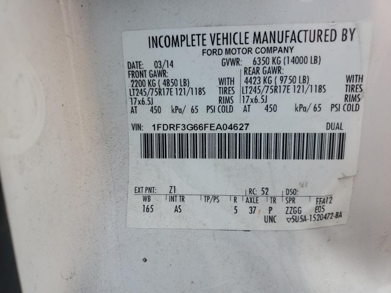 2015 Ford F350 - Image 13