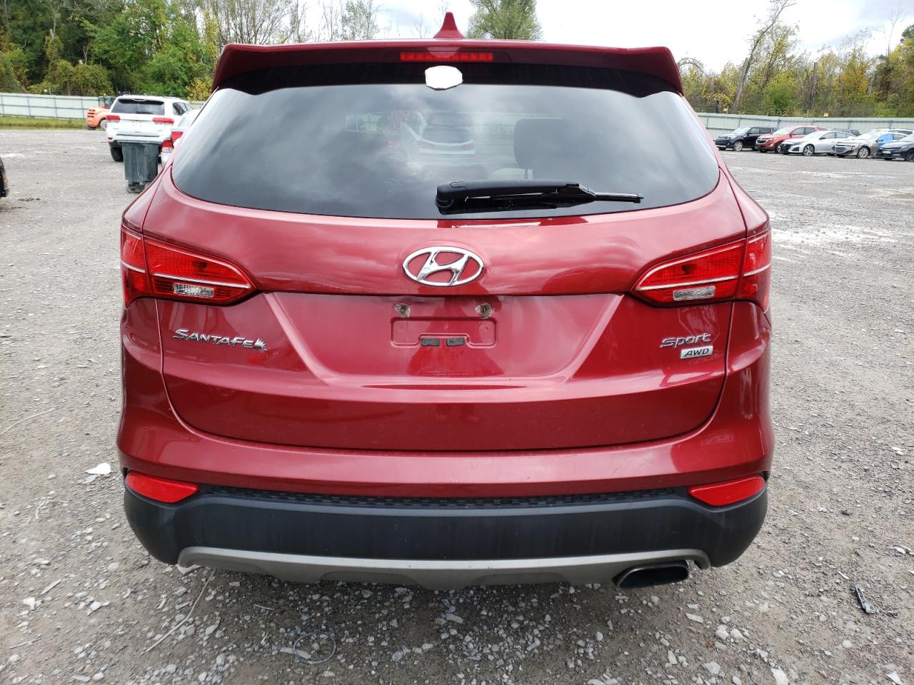 2016 Hyundai Santa Fe Sport VIN: 5XYZTDLB1GG318135 Lot: 74943754