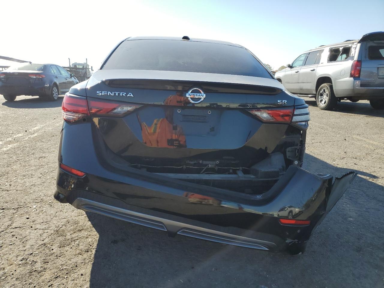 2020 Nissan Sentra Sr VIN: 3N1AB8DV7LY304569 Lot: 77001084