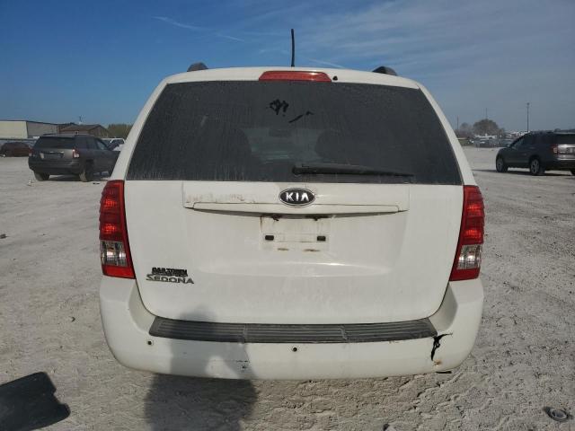 Minivans KIA All Models 2012 White