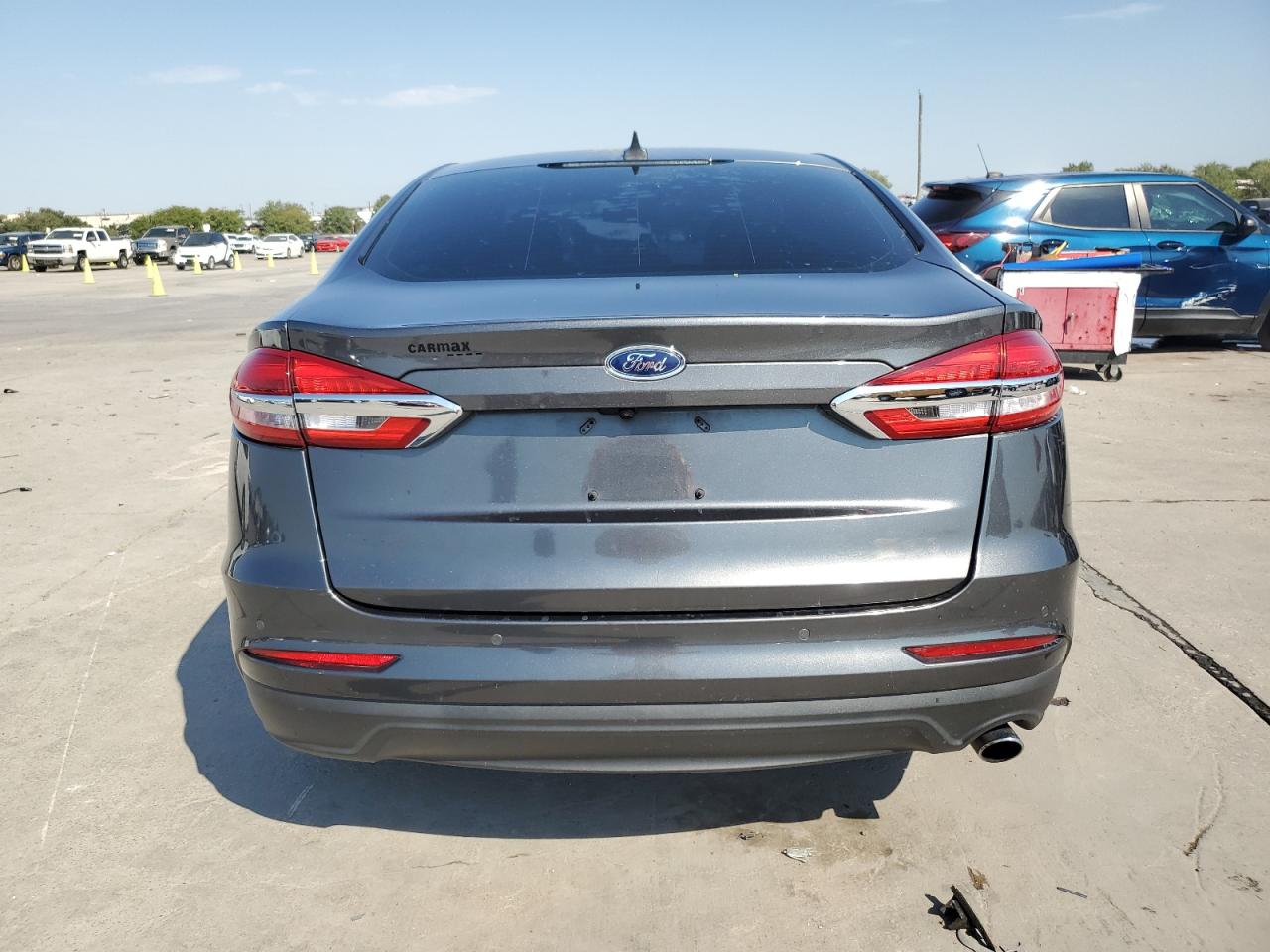 VIN 3FA6P0HD0LR260941 2020 FORD FUSION no.6