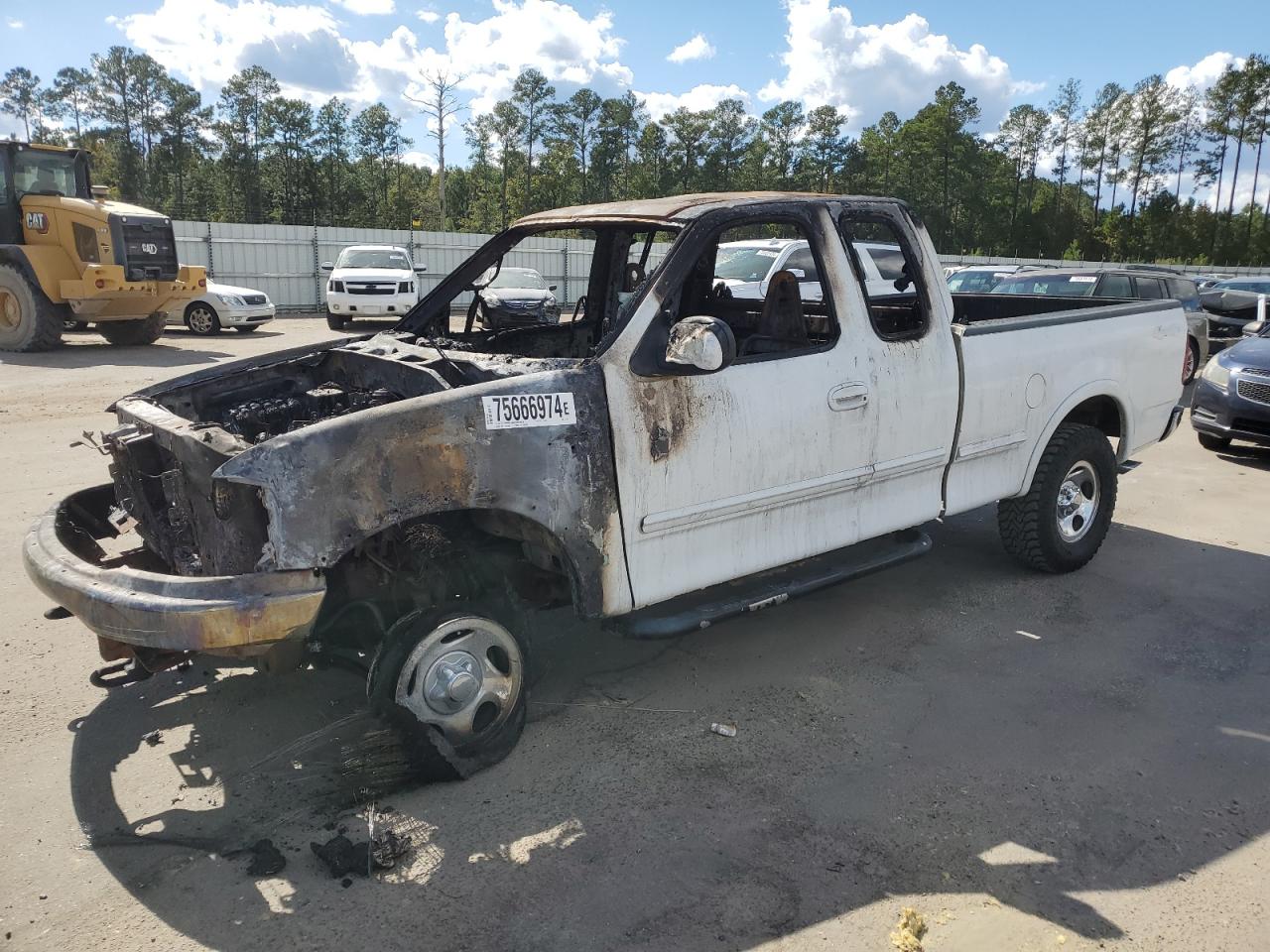1999 Ford F150  for Sale in Harleyville, SC - Burn