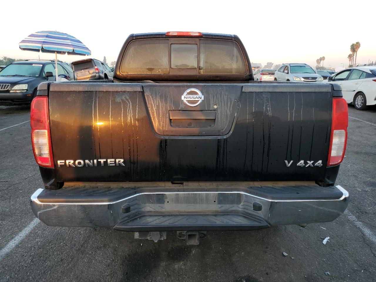 1N6AD0CW0BC436368 2011 Nissan Frontier Sv