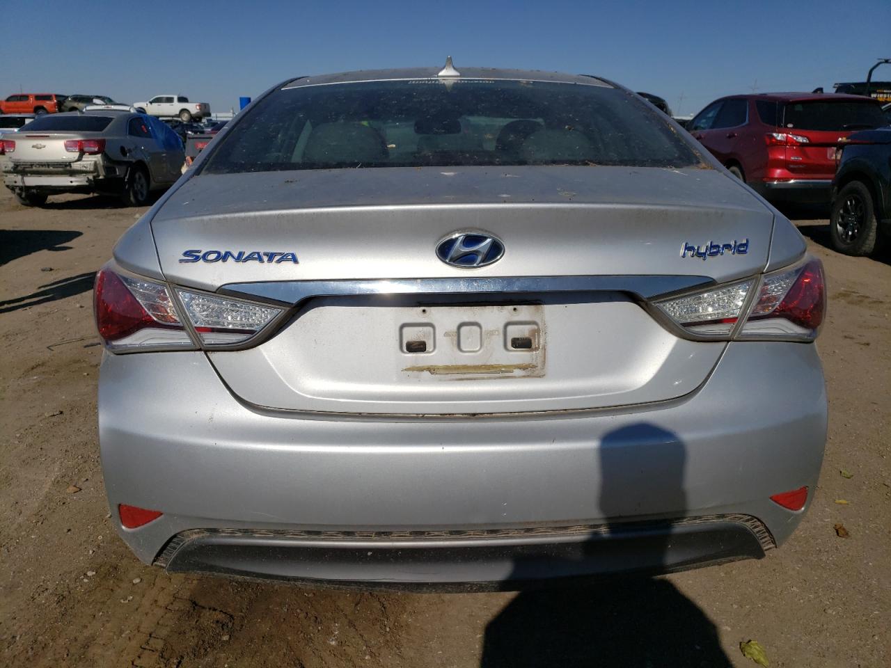 2012 Hyundai Sonata Hybrid VIN: KMHEC4A45CA043345 Lot: 76515234