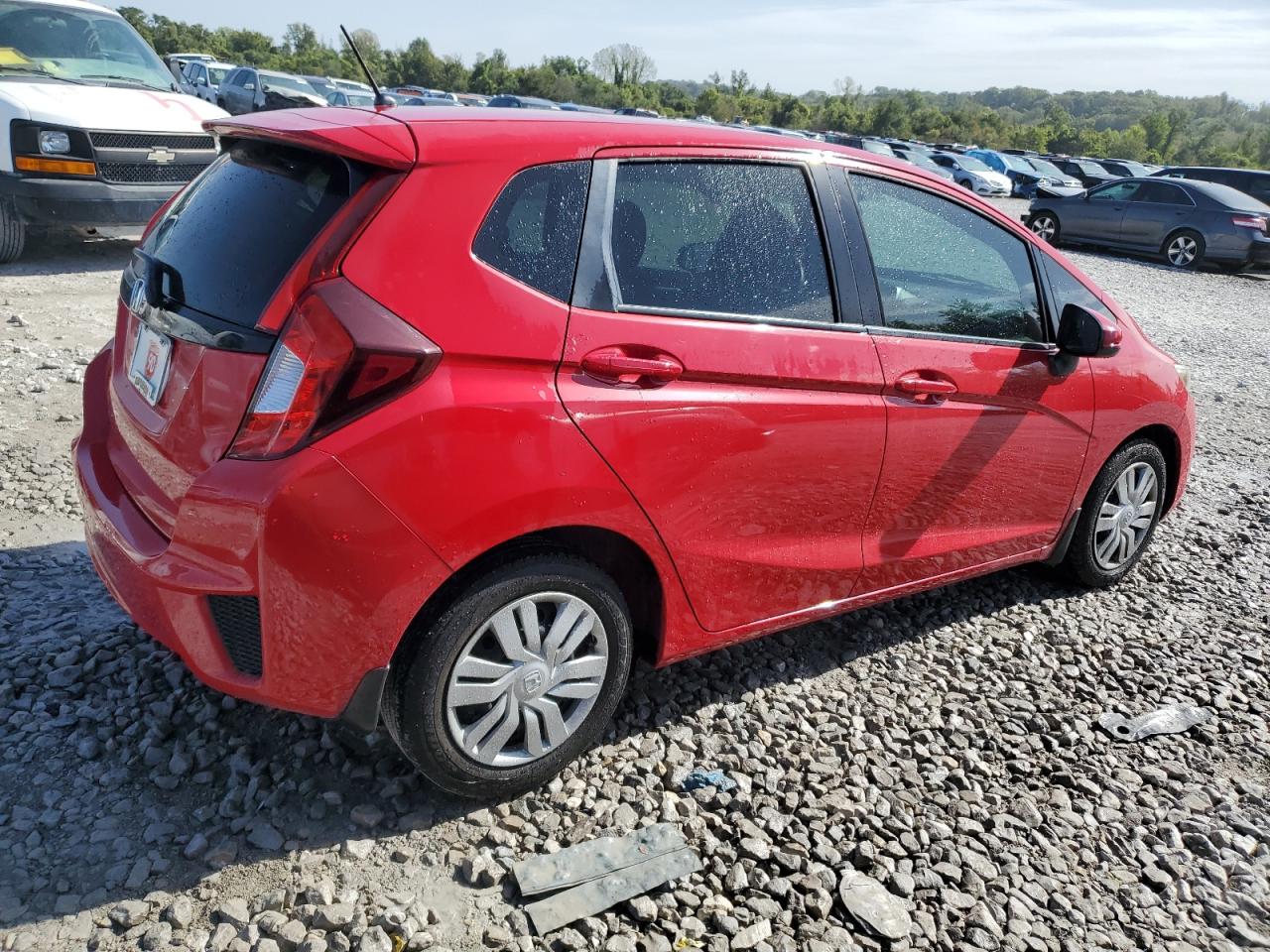 VIN JHMGK5H54GX007572 2016 HONDA FIT no.3