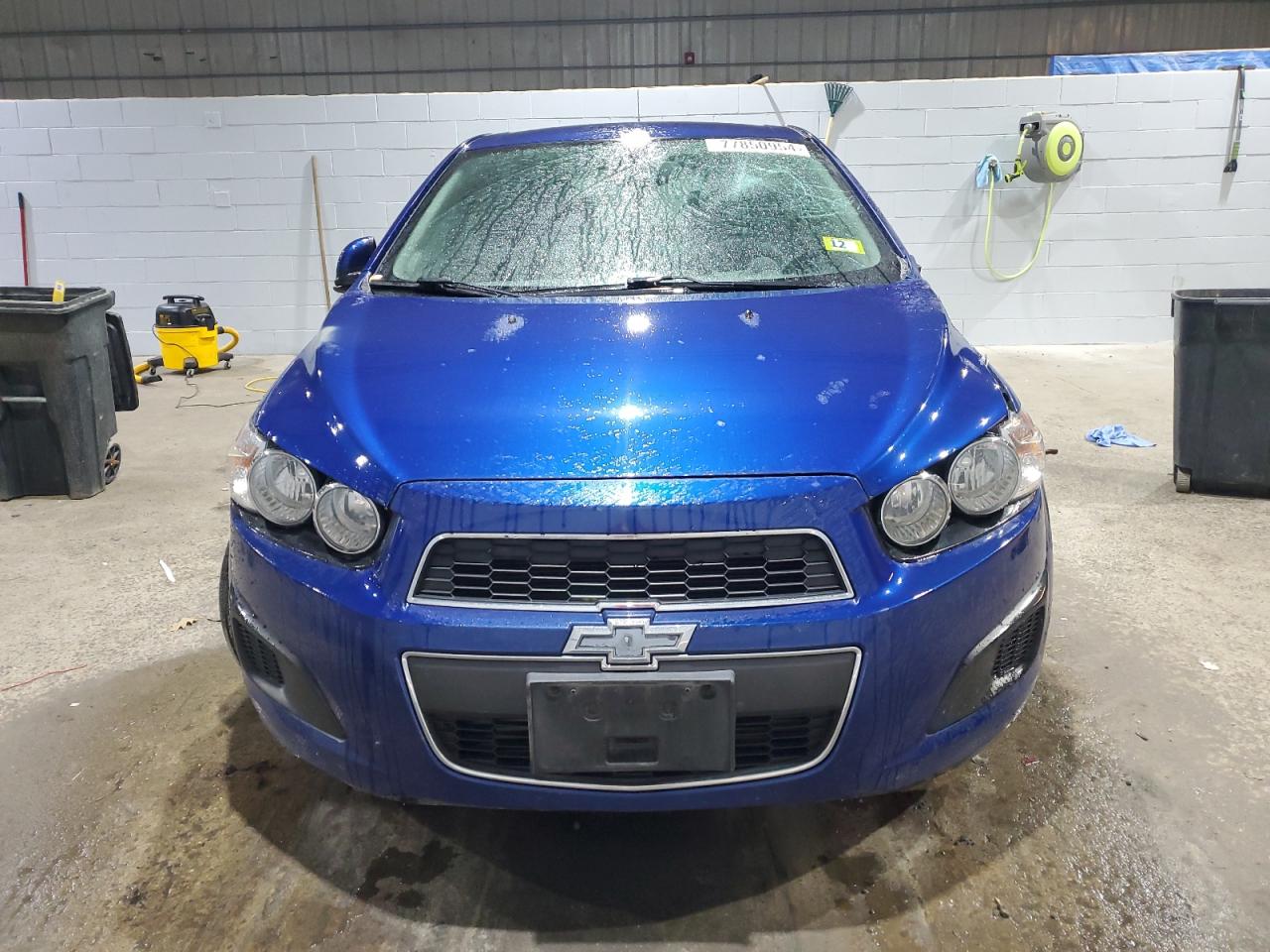 2014 Chevrolet Sonic Lt VIN: 1G1JC6SBXE4163681 Lot: 77850954